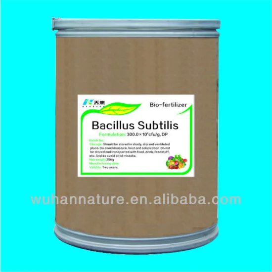 Fubon organic bio-fungicide Bacillus subtilis 30 billion