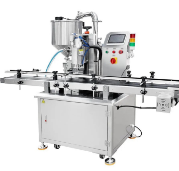 High Speed Automatic Paste Liquid Filling Machine