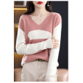 Autumn/winter all wool knit jumper