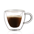 เครื่องล้างจาน &amp; ไมโครเวฟ Safe 50ml Double Wall Glass cup