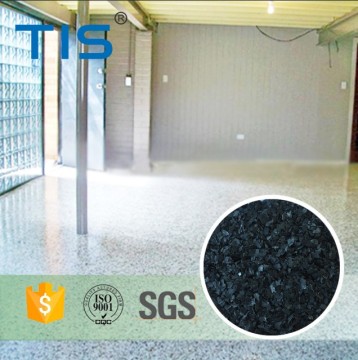 airport epoxy flooring granite flake paint