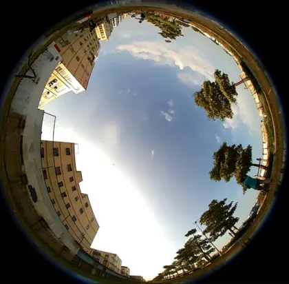 Panoramic Camera 360 degrees 2.0 inch wifi sport panoramic camera full hd 1080p sports camera