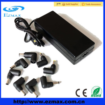 CE approved factory wholesale 90w apfc laptop power adapter