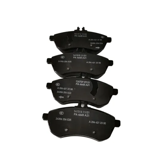OE A0004200305 Brake Systems - Manufacturer Price for Mercedes-Benz C-CLASS Front Brake Pads