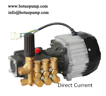 Pump moto unit for misting machine ELMV