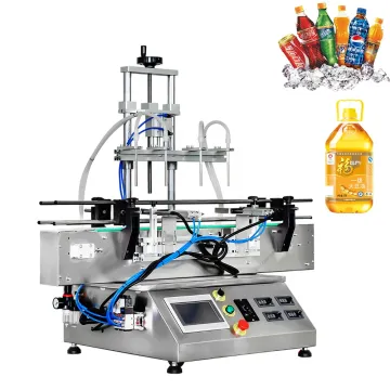 Small Scale Desktop Cosmetic Material Filling Machine Manufacturer Sale