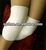 angora rabbit wool fabric thermal knee warmers for protecting