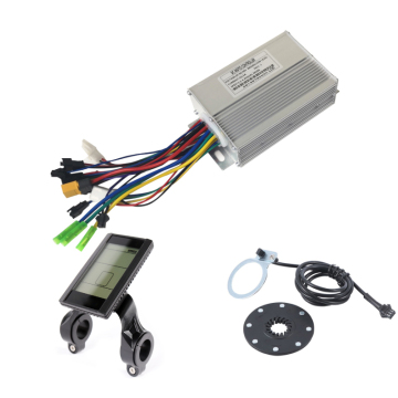 Electric Bicycle Kit: 350W 36V 17A Controller with S830 LCD Display and USB Port