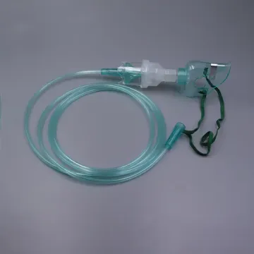 Medical High Flow Oxygen Mask with Nasal Cannula