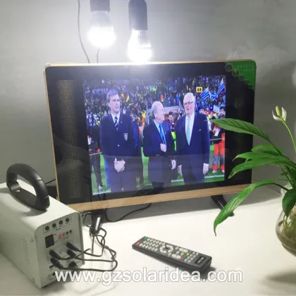 Household Solar Power System For Home Lighting