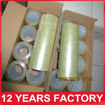 Quality Guaranteed Clear Bopp Packing Tape