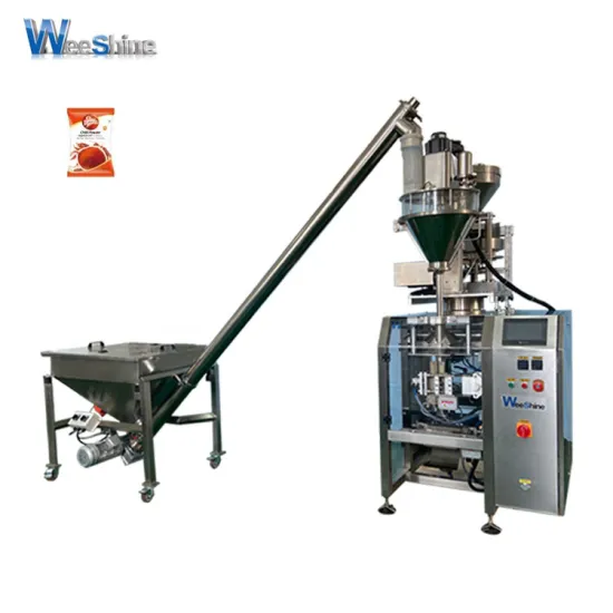 Automatic Powder Packing Machine Hot Chocolate Powder
