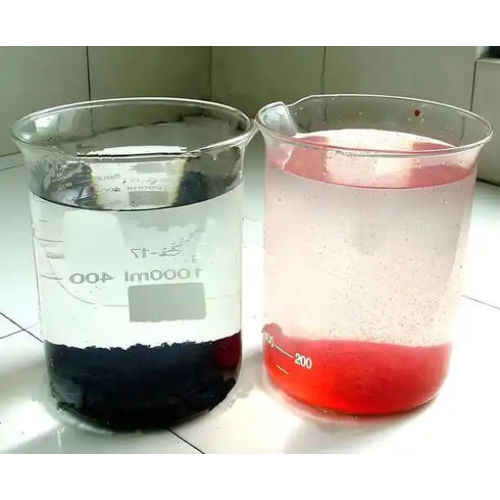 Colorless Sticky Textile Wastewater Decolorizer