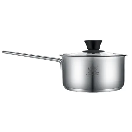 Pure Titanium Milk Pot Non-stick Pot