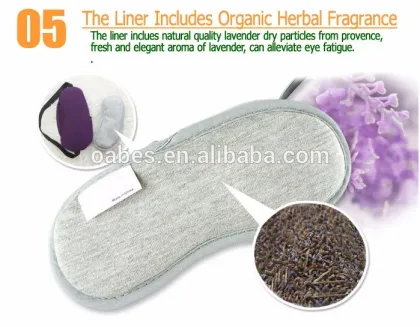 New Style Sleep Steam Eye Mask pass CE & EMC & LVD eye pack eye cover