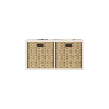 Toffy Friends Wooden Kid Bookshelf Storage Box