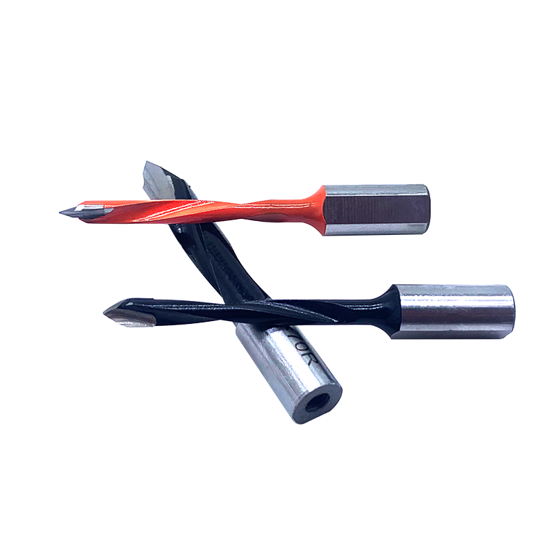 High Quality V-Tipped Full Carbide Through Hole Drill Bit for Woodworking Machines