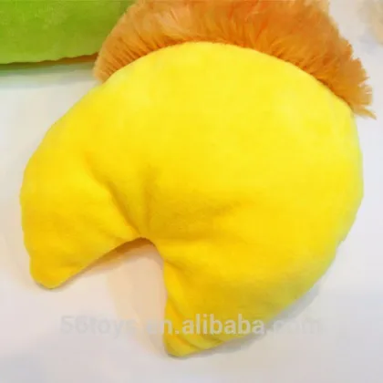 custom lovely green stuffed crab plush crab toy