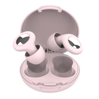 Soft Reusable Hearing Protection Ear Plugs for Sleep - Noise Reduction Ear Plugs