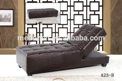 Adjustale single sofa bed,sofa cum bed designs # A23-B