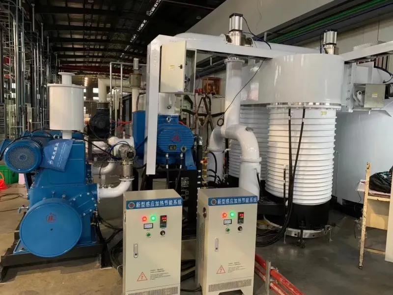 Evaporation Plastic Vacuum Coating Machine for ABS PS PP PC PVC/Plastic