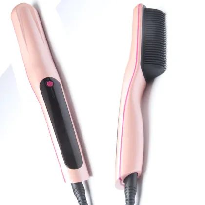 Electric Hot Comb electric hair straightener