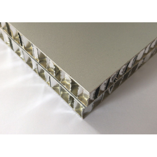 Decorative Curtain Wall Aluminum Honeycomb Panel