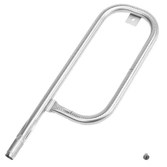 BBQ Grills Spare Pipe Gas Burner Tube Stainless Steel U Shaped