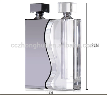 upscale crystal perfume bottle human body essential oil bottles for sale