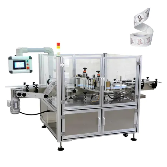 Two-Sided Shampoo Bottle Labeling Machine: An Automated Solution for Efficient Product Packaging