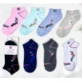 Women's breathable soft socks custom logo design
