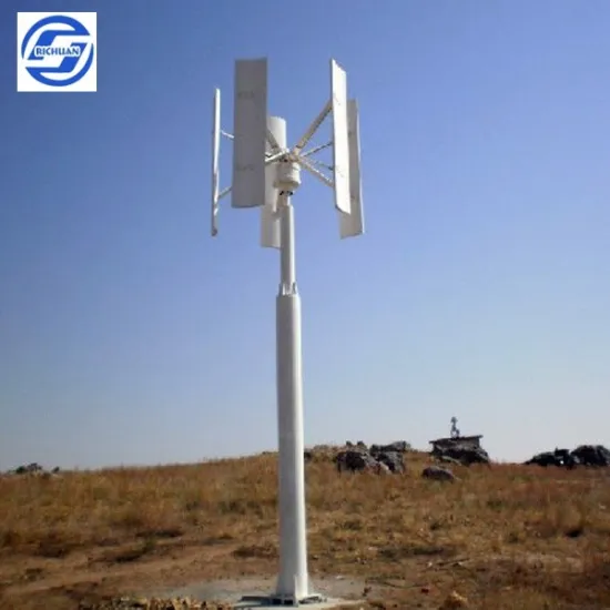 2016 New 2kw richuan vertical axis energy generator prices