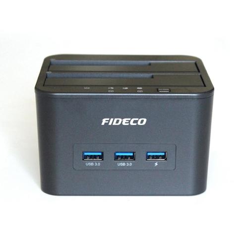 Fideco Multifunction 2 Bay 10TB USB 3.0
