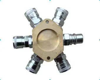 Steel or Stainless Steel Line Couple