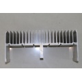 Matériau en aluminium de radiateur en forme de peigne personnalisé