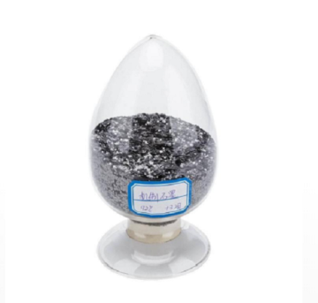 High-purity graphite powder test