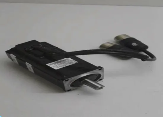 SGMAH-04AAA61D-OY Yaskawa Control AC Servo CNC Machine