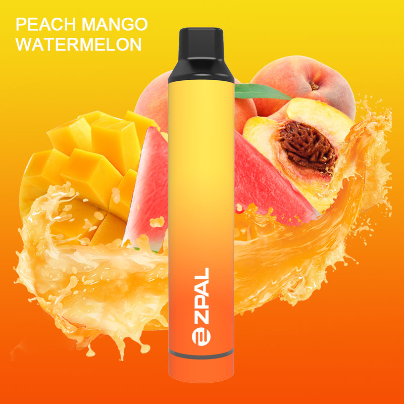 Peach 4500 puffs disposable electronic cigarette