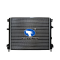 TONGSHI 7700430784 Aluminum Mechanical Radiator for for Renault Clio II / Symbol / Thalia 1.4L MT (with pipe)