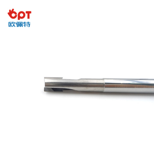 PCD hard end mill cutter set helix
