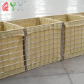 Barriere difensive saldate in vendita Gabion Box saldato