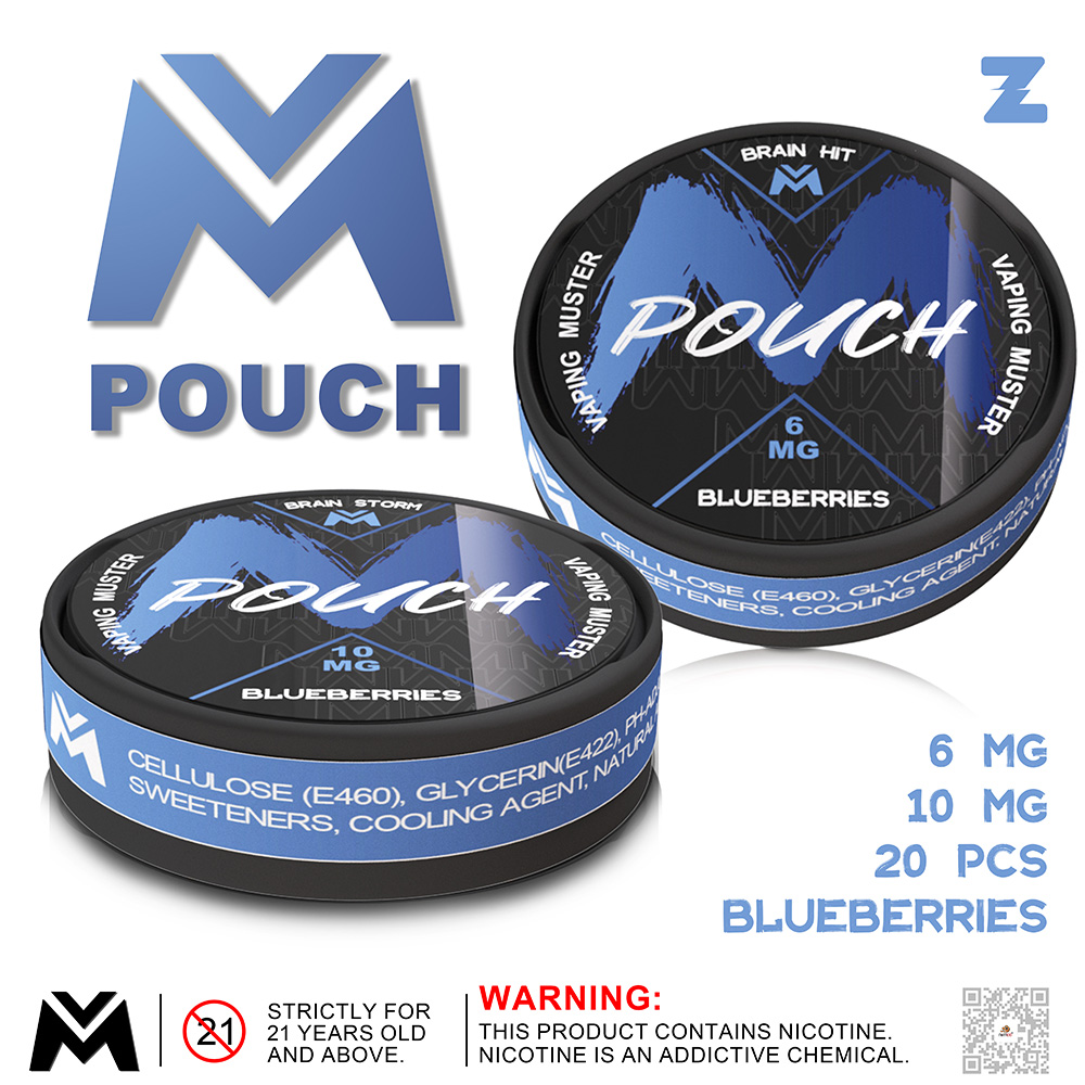 New flavour Chill Pouch