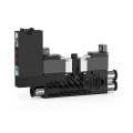 Monolithic Micro integrated vacuum pump unit