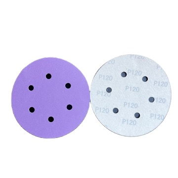 Automotive Ceramic Hookit Purple Finishing Film Sanding Disc
