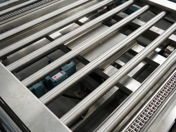 Automated Pallet conveyor line