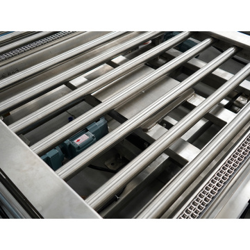 קו מסוע משטחים אוטומטי