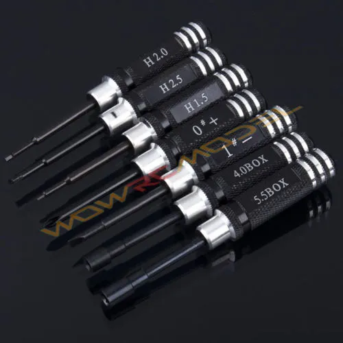 custom made mini screw driver set with types of specification