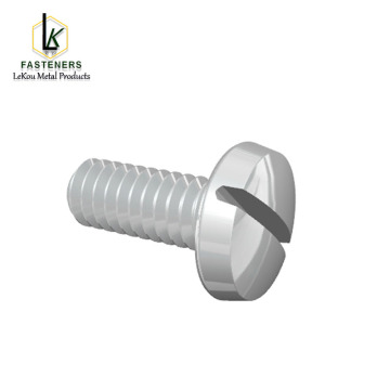 Tornillos de cabeza de unión ranurada de acero inoxidable