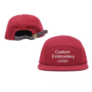 Custom Embroidery Autumn Winter Adjustable Gorras Caps