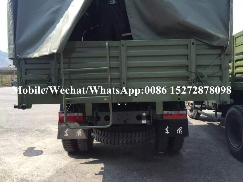 Desert Off Road Military Army Truck (18)